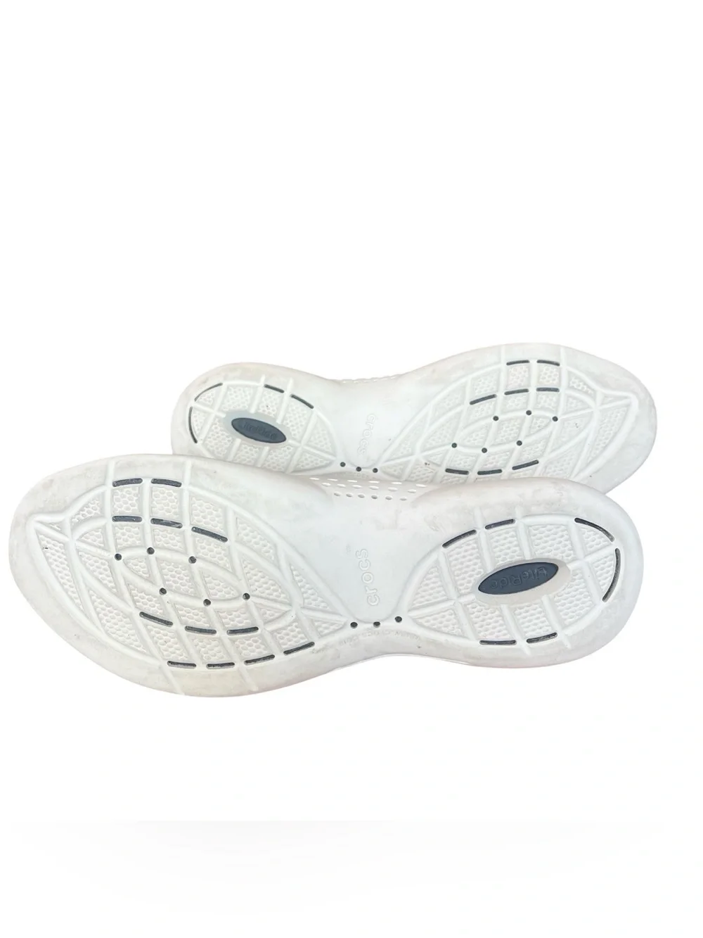 Crocs Literide 360 Pacer Shoes Men's Slate Grey Sneakers Size 9